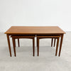 Mid Century Parker Nest Of 3 Side Tables