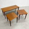 Mid Century Parker Nest Of 3 Side Tables
