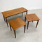 Mid Century Parker Nest Of 3 Side Tables
