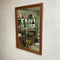 Mid Century Modern Parker Teak Finger Jointed Mirror