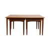 Mid Century Parker Nest Of 3 Side Tables