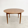 Mid Century Parker Round Extension Dining Table - Restored