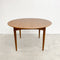 Mid Century Parker Round Extension Dining Table - Restored