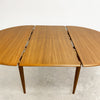 Mid Century Parker Round Extension Dining Table - Restored