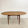 Mid Century Parker Round Extension Dining Table - Restored