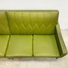 Mid Century 1960s 'Don' Green Vinyl 4 Seater Modular Lounge
