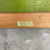 Mid Century 1960s 'Don' Green Vinyl 4 Seater Modular Lounge