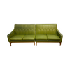 Mid Century 1960s 'Don' Green Vinyl 4 Seater Modular Lounge