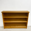 Vintage Solid Maple Book Shelf - Custom Made