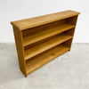 Vintage Solid Maple Book Shelf - Custom Made