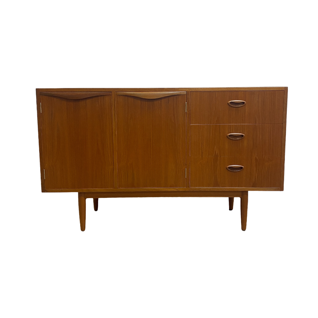 Compact 1960’s Chiswell Mid Century Sideboard - Professionally Restored