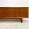 Mid Century Parker Square Handle Sideboard - Restored