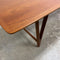 Danish Mid Century Teak Coffee Table By E W Bach 1960s