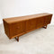 Mid Century Parker Square Handle Sideboard - Restored