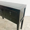 Japanese Black Console Or Hall Table