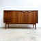 Rare Mid Century Australian Blackbean Sideboard With Cocktail Cabinet