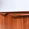 Rare Mid Century Australian Blackbean Sideboard With Cocktail Cabinet