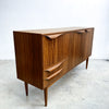 Rare Mid Century Australian Blackbean Sideboard With Cocktail Cabinet