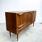 Rare Mid Century Australian Blackbean Sideboard With Cocktail Cabinet