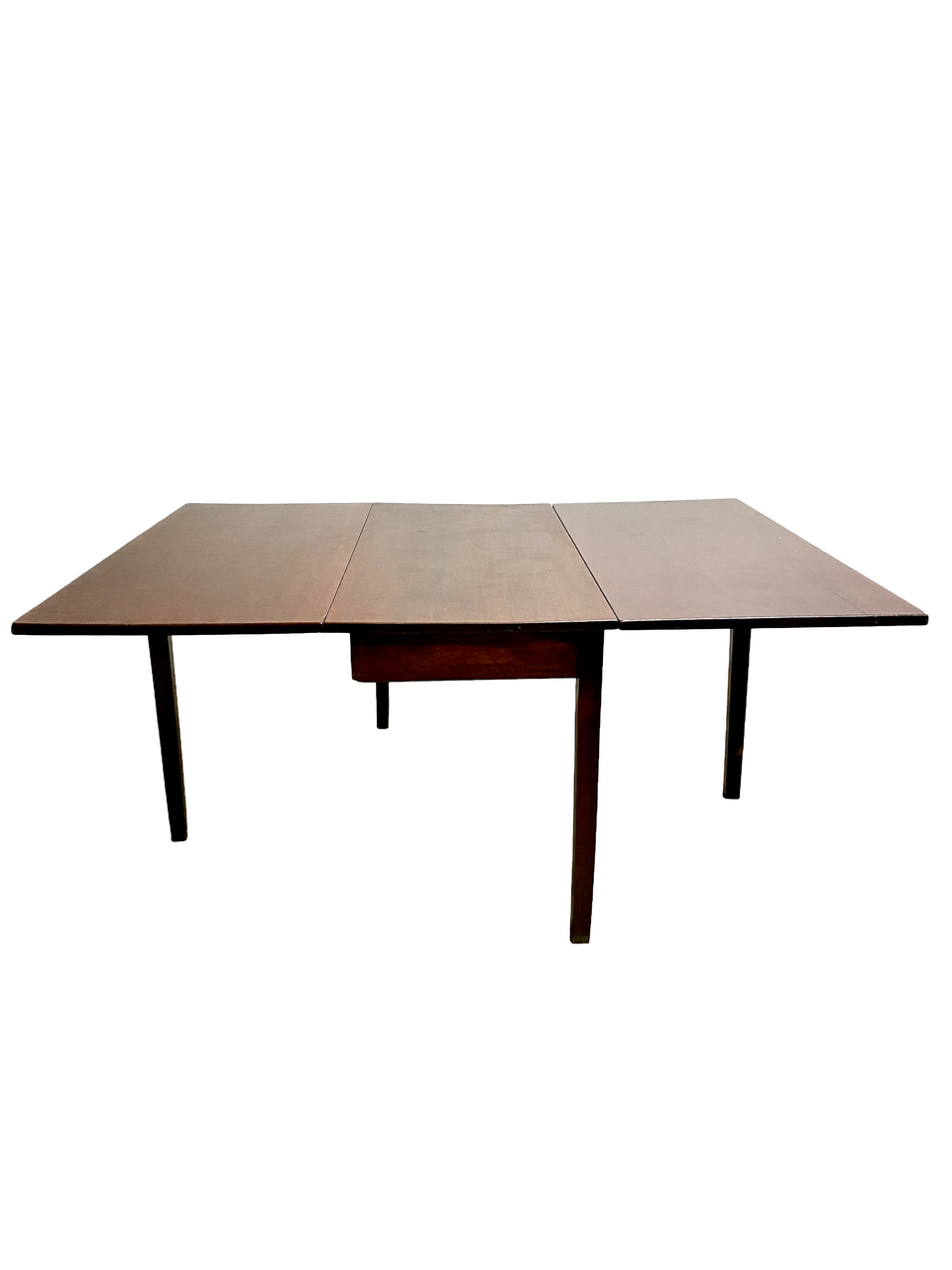 Antique Extension Drop Leaf/Side Console to Dining Table