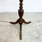Vintage Wooden Turned Tri Foot Lamp Base*