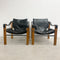 1970's British "Safari" Armchair Lounge Chair by Maurice Burke for Arkana - 2 Available