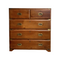 Late 19th Century Teak Campaign Chest Of Drawers*