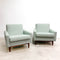 Pair Of Mid Century Parker 1960s Armchairs - Newly Upholstered