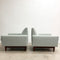 Pair Of Mid Century Parker 1960s Armchairs - Newly Upholstered