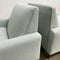 Pair Of Mid Century Parker 1960s Armchairs - Newly Upholstered