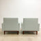 Pair Of Mid Century Parker 1960s Armchairs - Newly Upholstered