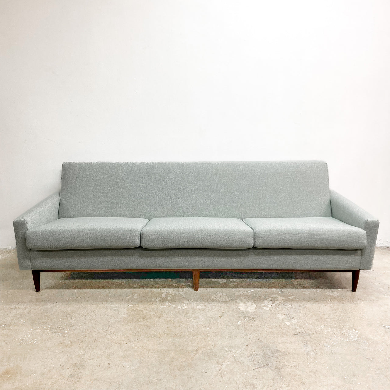 Mid Century 3 Seater Parker Lounge Sofa - Newly Upholstered – The ...