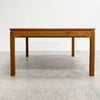Mid Century Parker Square Teak Coffee Table