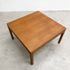 Mid Century Parker Square Teak Coffee Table