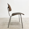 Early Mid Century DCM Eames Chair In Walnut