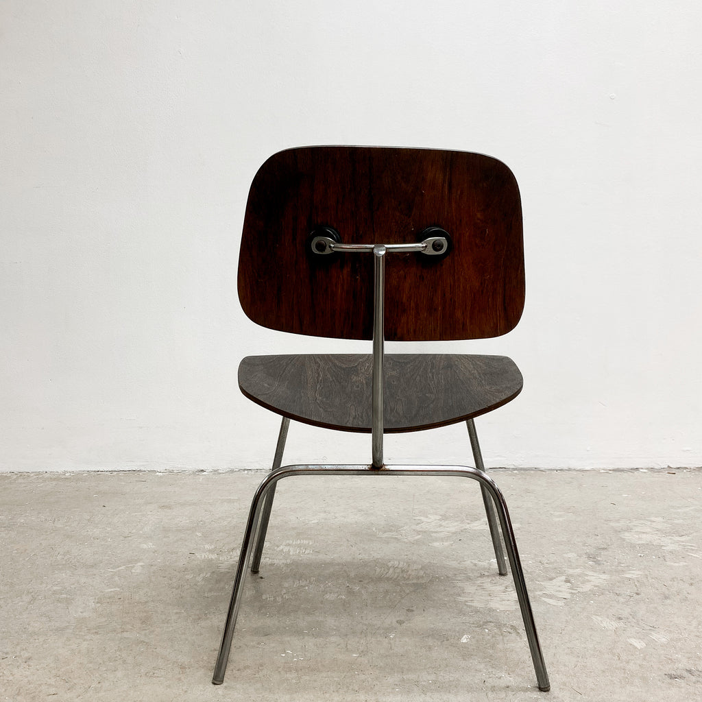 Early Mid Century DCM Eames Chair In Walnut