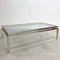 Mid Century Pierre Vandel Glass Top Coffee Table