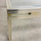 Mid Century Pierre Vandel Glass Top Coffee Table