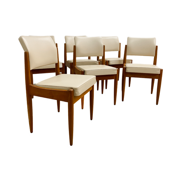 Set of Six Mid Century Chiswell Dining Chairs