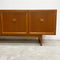 Mid Century Parker Square Handle Sideboard - Restored