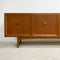 Mid Century Parker Square Handle Sideboard - Restored