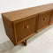 Mid Century Parker Square Handle Sideboard - Restored