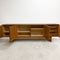 Mid Century Parker Square Handle Sideboard - Restored