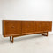 Mid Century Parker Square Handle Sideboard - Restored