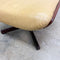 Mid Century Tessa T21 Leather Footstool