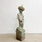 Mid Century Concrete Mexican Garden Statue