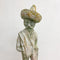 Mid Century Concrete Mexican Garden Statue