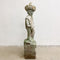 Mid Century Concrete Mexican Garden Statue