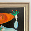 Mid Century Surrealist Style Oil Painting