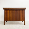 Australian Mid Century Solid Teak Drinks Bar 1960s